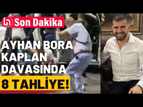 Ayhan Bora Kaplan suç örgütü davasında ara karar: 8 sanık tahliye edildi!