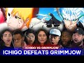 Ichigo Vs Grimmjow Final Fight Bleach Ep 166 167 Reaction Highlights 