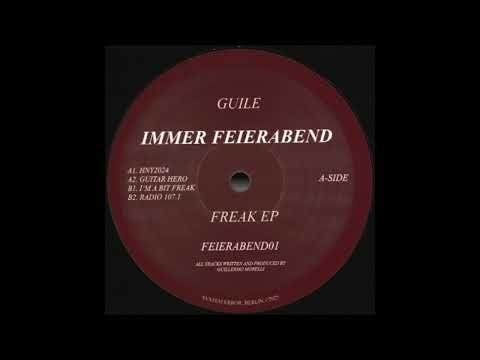 Guile Freak EP System Error FEIERABEND01 2025