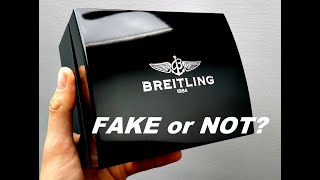 How to spot a FAKE Breitling accessories and AVOID losing your money