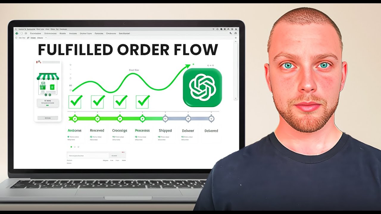 How to Script Your Fulfilled Order Flow with AI