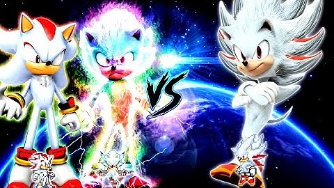 Sonic Chaos V4 JVL OP (all form) & Shadow V2 OP (all form) VS Shadic V2 OP (all form) in Mugen