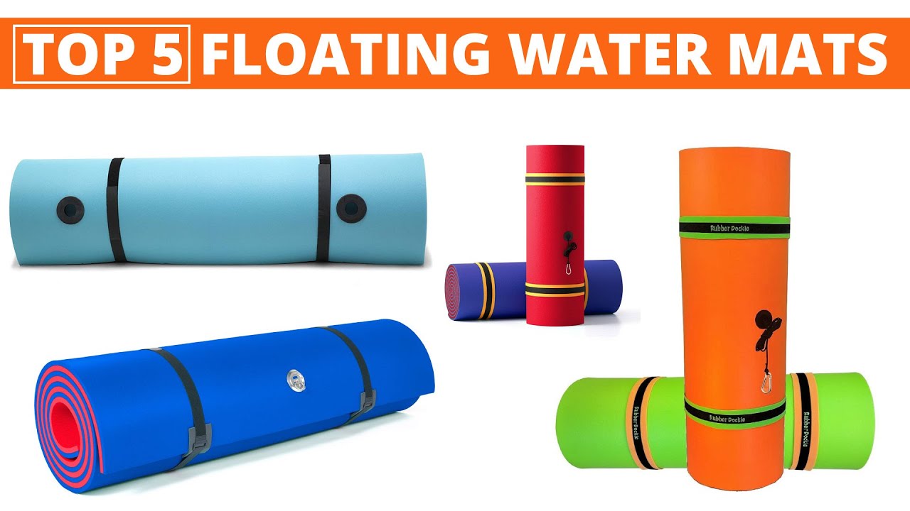 Best Floating Water Mats Review in 2022 [Top 5 Floating Water Pads] 💯💯 