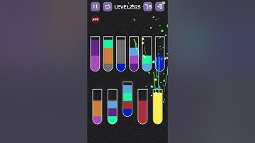 water_level_2525 #puzzle #game #sortpuzzle #color