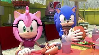 Соник Бум   1 сезон 13 серия   Слаженные действия   Sonic Boom   мультик для детей