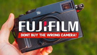 THE FUJIFILM BUYERS GUIDE FOR 2024  COVERS ALL BUDGETS!