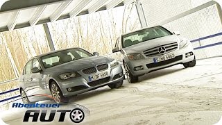 Mercedes C250 CDI vs. BMW 330d - Abenteuer Auto