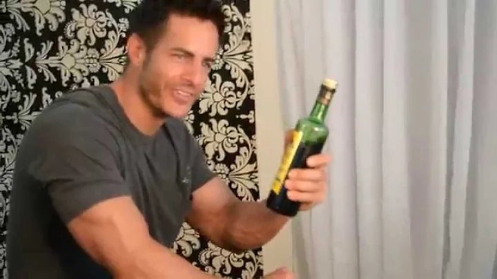All-American Dave Swanson does Jever Beer
