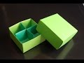 Origami  Box (Traditional / Box Divider - Paolo Bascetta)