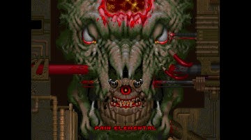 Doom II (1994) - MAP30: Icon of Sin [4K 60FPS]