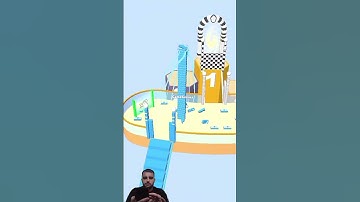 Mobile Games Challange : Bridge Race | PT 3 #mobilegames #mobilegame #android #ios #shorts #short