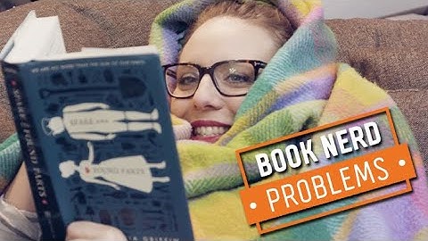 Too Comfy | Book Nerd Problems