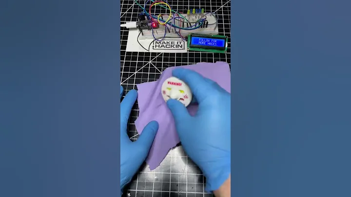 Breaking a Security Ink Tag #shorts