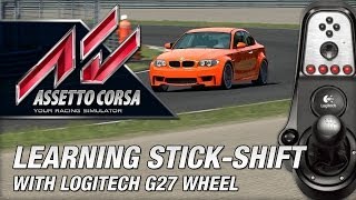 Assetto corsa is an in-development driving simulator for windows pc,
at the time of this video in early access v0.7.5. i got a new racing
wheel, logitech...