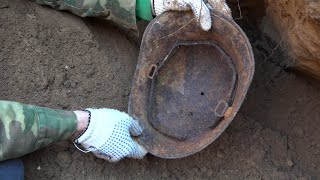 Incredible Excavations in Stalingrad Lots of finds