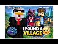 Finally our smp first time video| i found a village in our smp