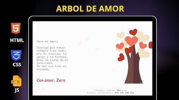 ✅Detalles romanticos para Programadores | Ideas de amor con Código❤️ | HTML - CSS - JS |  Tutorial