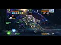 Hulkling vs Immortal abomination Node 33 Conflictor Prowess Puncture