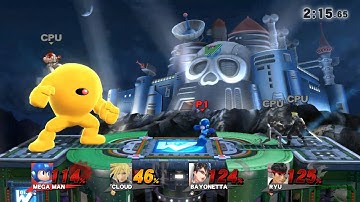 3rd Party Battle Wily Castle