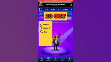 Hamster kombat daily cipher code today 20 Oct I hamster kombat Oct 20 #hamstercipher #hamsterkombat
