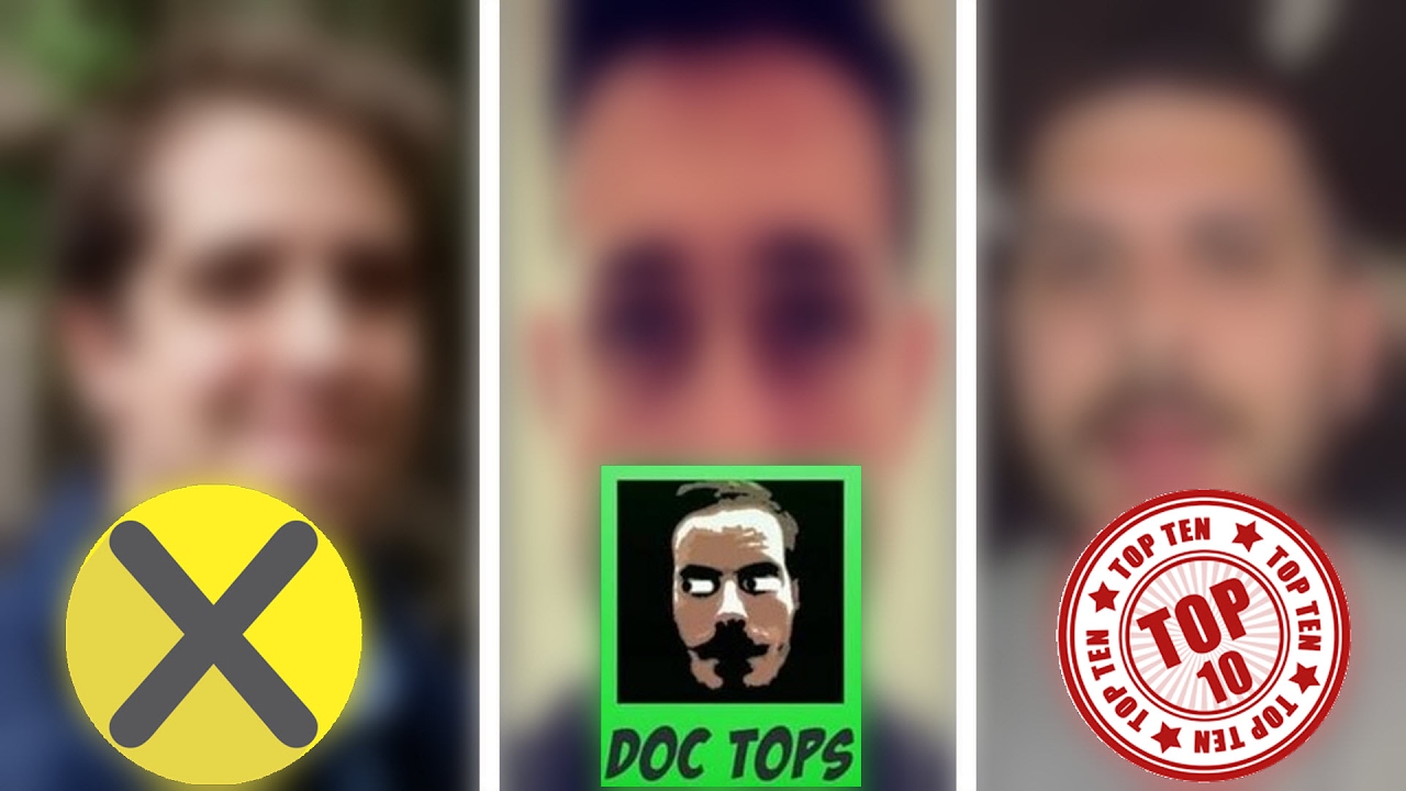 #60: 5 CARAS REVELADAS de YOUTUBERS FAMOSOS de TOPS | FoolBox TV |