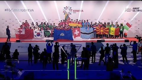 2022 FIRST Global Challenge Highlights | FGC2022Geneva