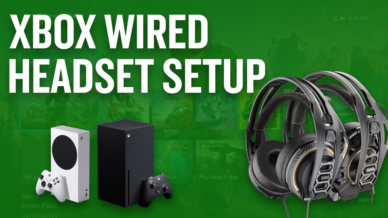 How to Connect a Wired Headset to Xbox Series X  