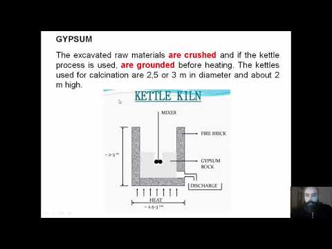 BM 04 course 01 gypsum, its types and production