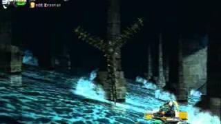 Hard Corps Uprising -- Ruins Stage 3