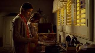 Waverly And Robin Scene 3X08 Wynonna Earp