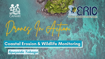 Drone Mapping for Coastal Erosion & Wildlife Monitoring | Speyside Tobago