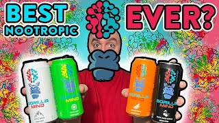 InDepth Review | Gorilla Mind Energy Drink Review | Best Nootropic Drink? @MorePlatesMoreDates