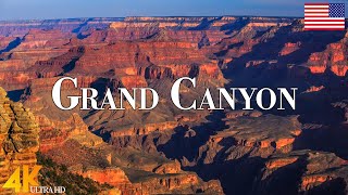 Grand Canyon National Park 4K Ultra HD • Stunning Footage, Scenic Relaxation Film with Calming Music