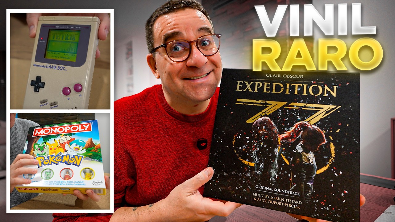 O GAMEBOY JÁ FUNCIONA E EDIÇÃO RARA DE CLAIR OBSCURE