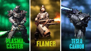 EVERY SINGLE Energy Weapon In Fallout Explained!