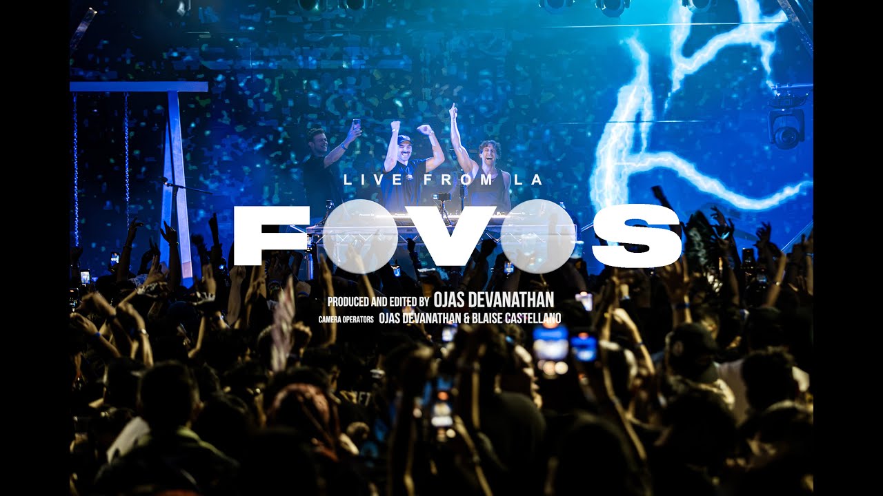 FOVOS | LA | Hollywood Palladium x Techno Playground FOVOS | LA | Hollywood Palladium x Techno Playground