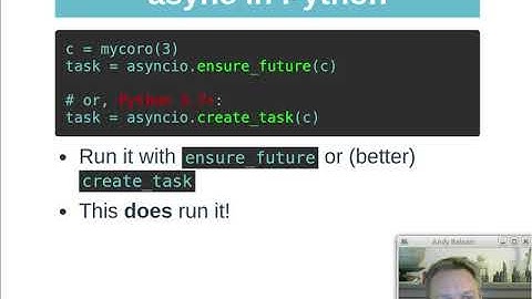 Web Scraping : Python Async basics video (100 million HTTP requests)