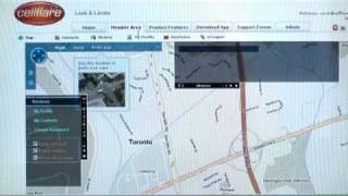 Sarah Introduce's Cellflare's Quick Locate PIN screenshot 5