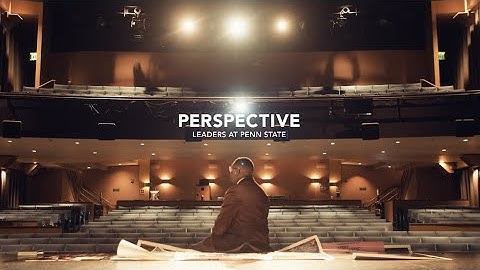 Perspective: Leaders at Penn State – Clarence Lang