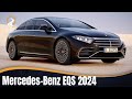 Mercedes-Benz EQS 2024 | MEJORANDO LO BUENO!!!