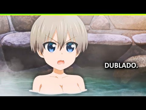 Suspeitei desde o princípio ☝️🤓  Uzaki-chan wa Asobitai! (dublado) 🇧🇷  #shorts 