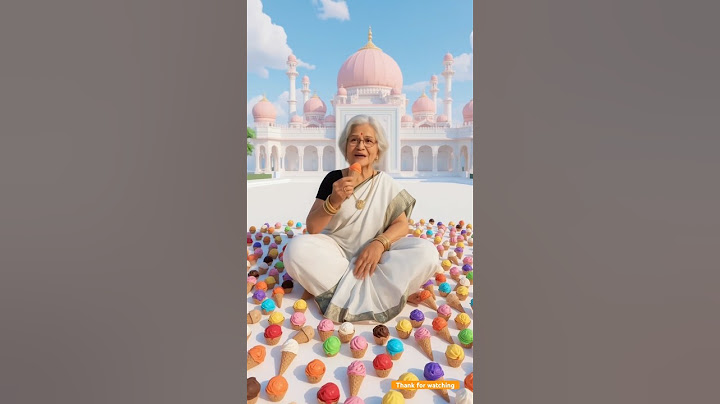 The pigeon brings a truck full of ice cream and the grandmother eats it 😭#ai #grandmother