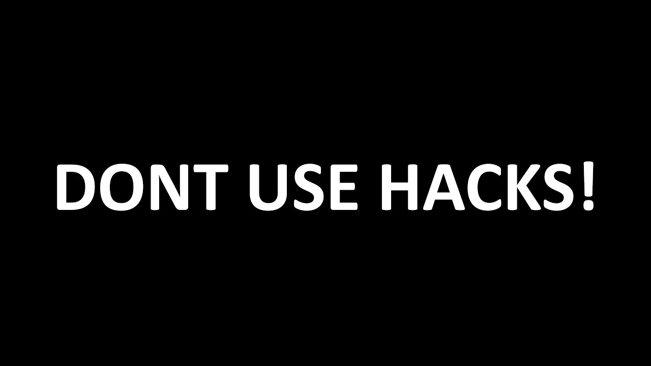 I hate hackers...