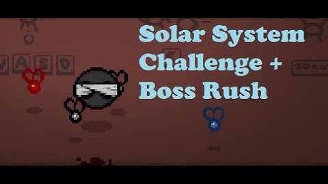 The Binding of Isaac: Repentance -  Solar System Challenge + Boss Rush