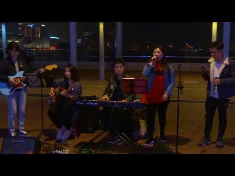 約定 - 王菲 (Cover) @中環海濱Busking 2018.02.15