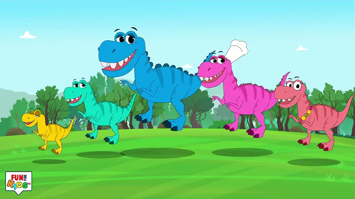 Five Little Penguins Song + More Funny Cute 3D Baby Penguin Songs by FunForKidsTV 2021