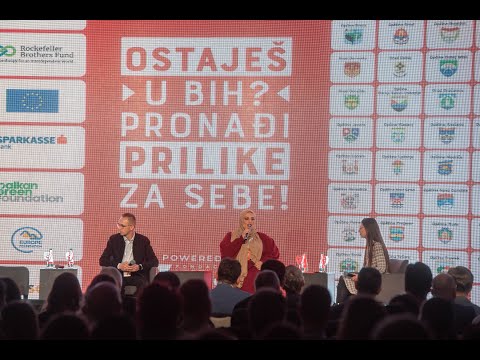 "Ostaješ u BiH? Iskoristi prilike za sebe!" Snimak Godišnje konferencije Fondacije Mozaik