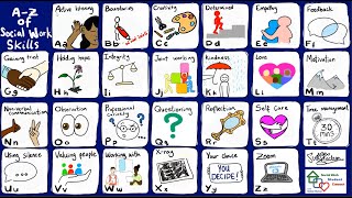 Social Work Skills: An A-Z. Student Connect Webinar 80