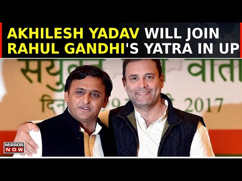 Akhilesh Yadav-Rahul Gandhi To Join Forces | Cong-SP Scions Put UP United Face | Lok Sabha Elections