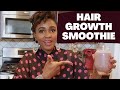 Hair growth smoothie | Natural Hair Tutorial | Hair Tutorial